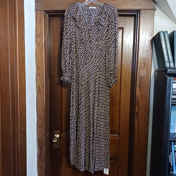 Doen Audella Dress in Hyde Park Floral UFT or for sale - Picture 10 of 13